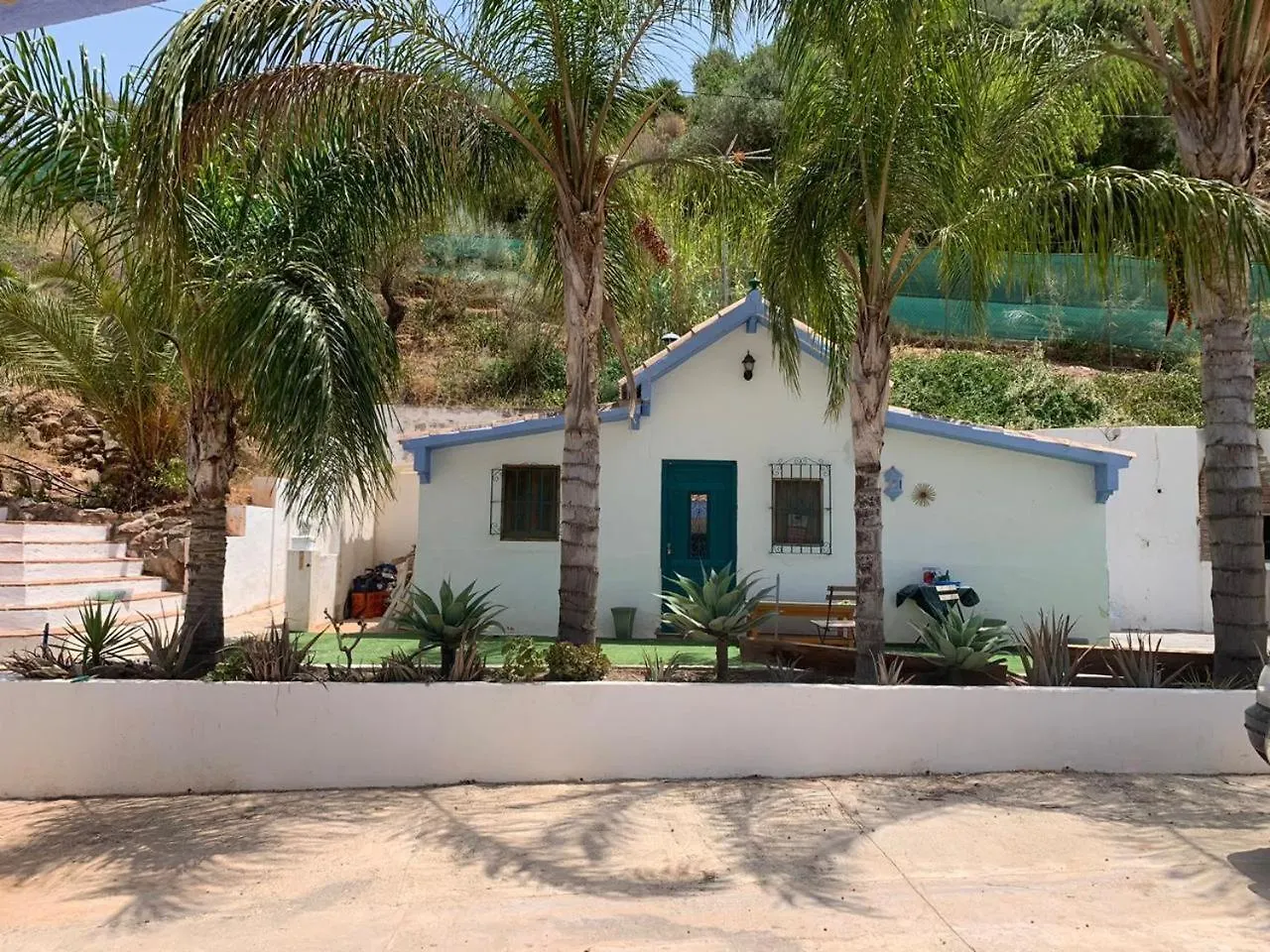 Chalet Casa Rural Los Almendros Málaga España