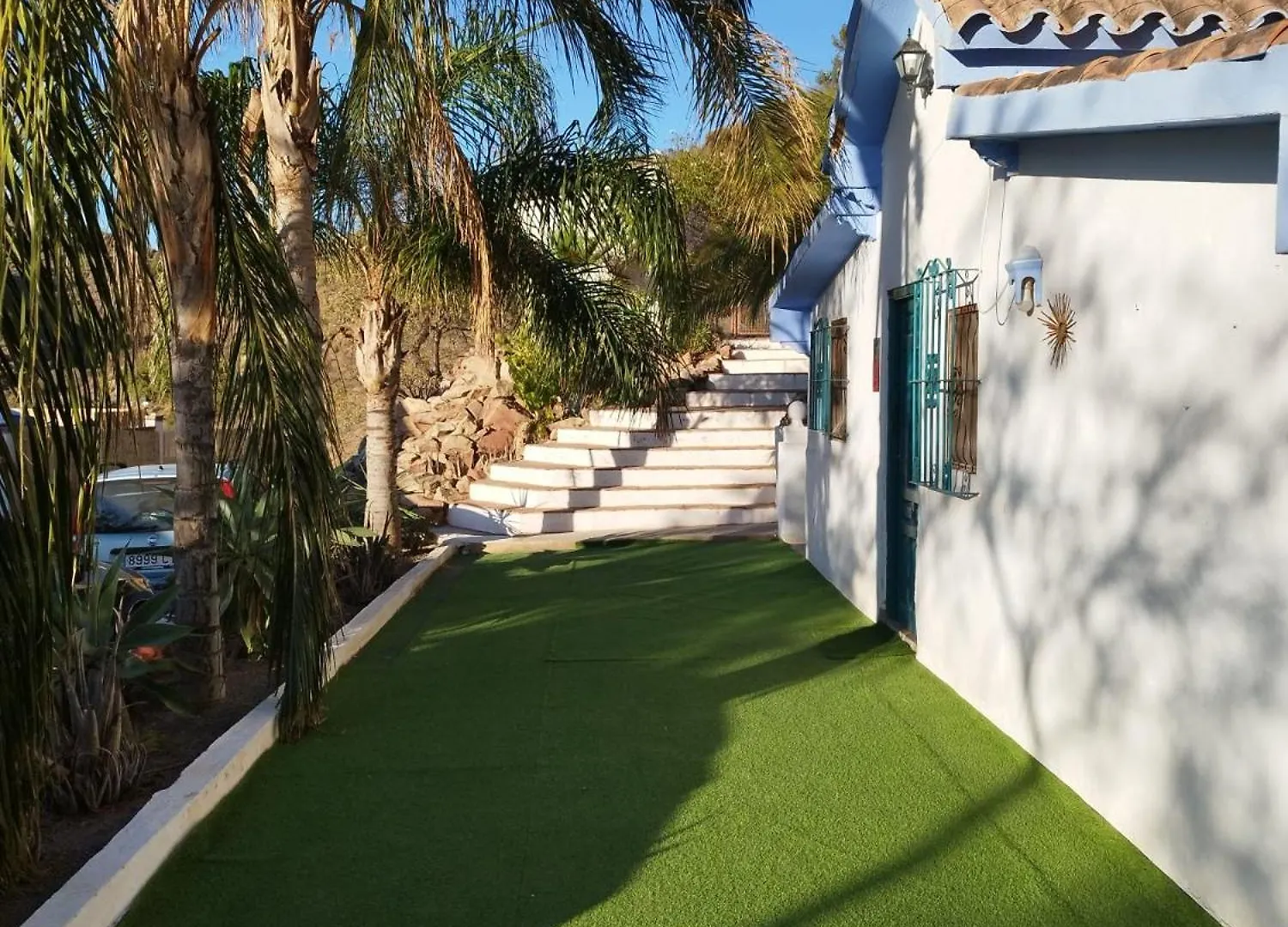 Casa Rural Los Almendros Málaga Chalet