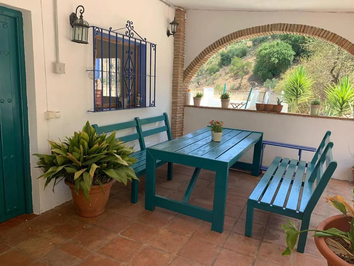 Chalet Casa Rural Los Almendros Malaga